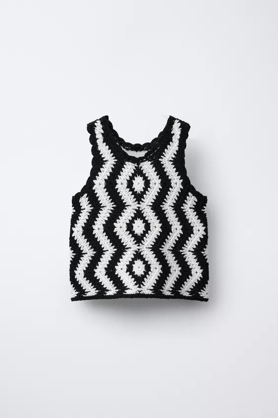 KNIT TOP | Zara US