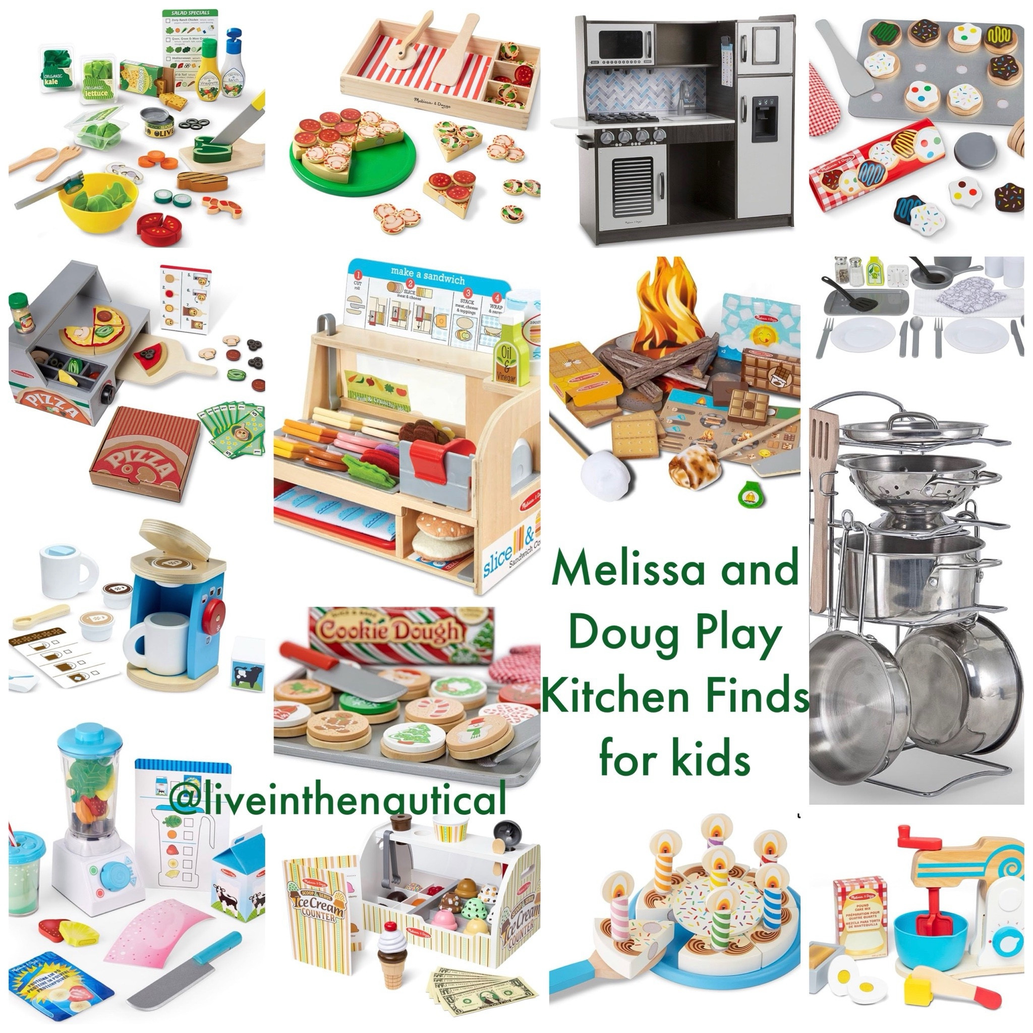 Melissa and doug have some of the greatest toys for kiddos. They make great gifts for the holidays. 

#LTKKids #LTKBaby #LTKFamily