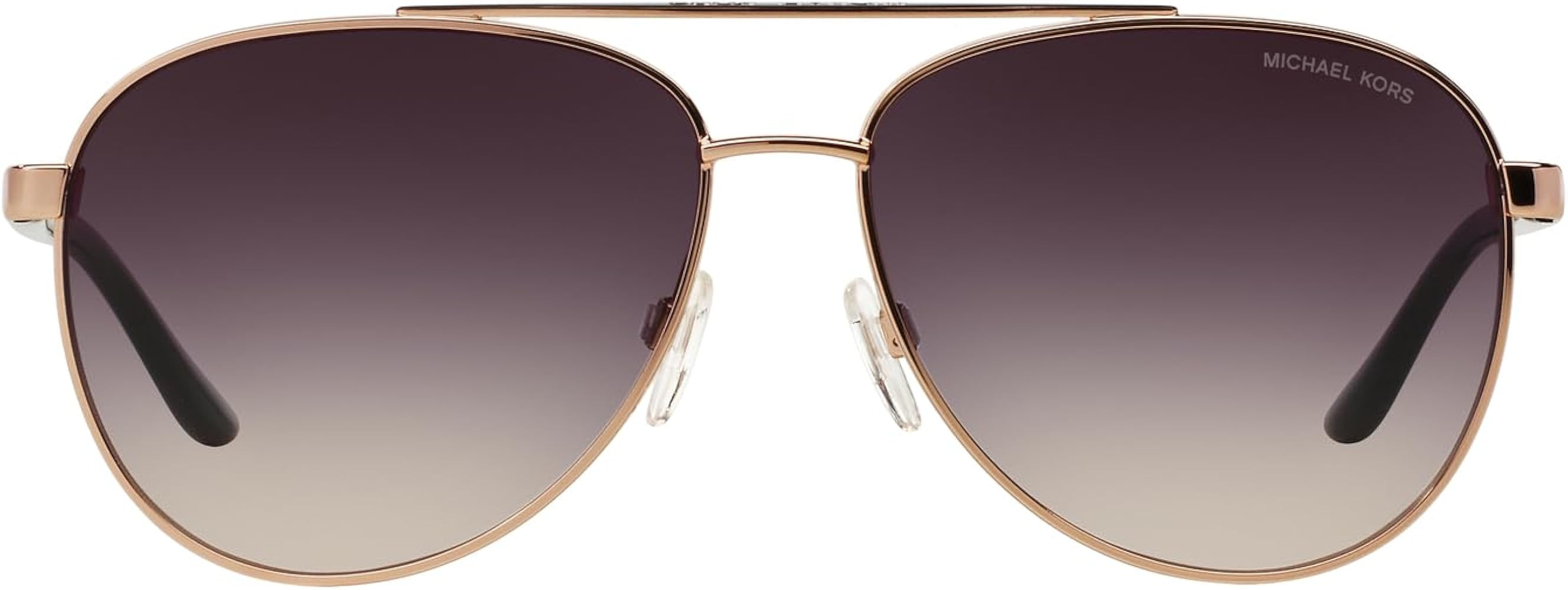 Michael Kors Women's MK5007 Hvar Aviator Sunglasses | Amazon (US)