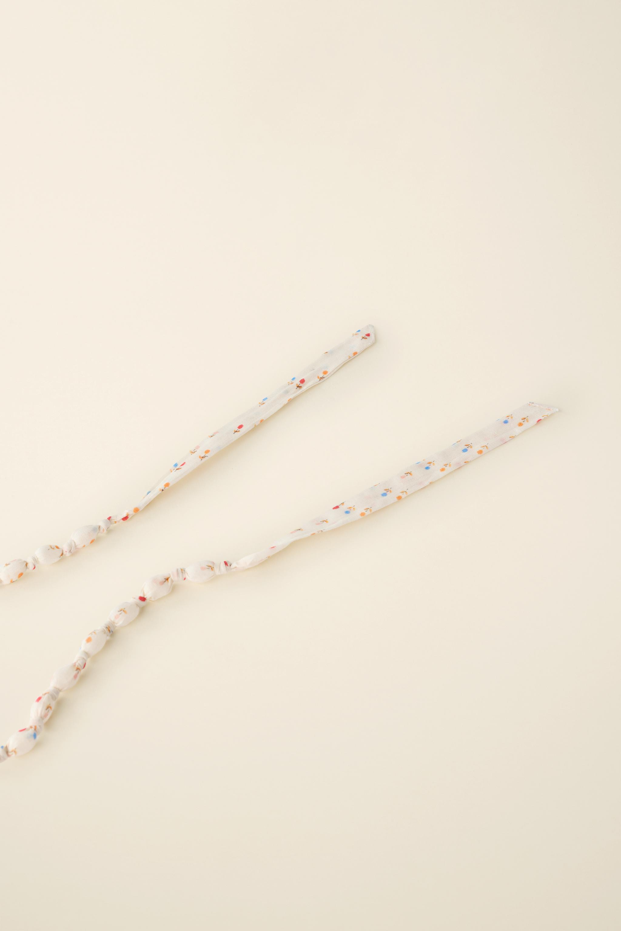 WOVEN TIE NECKLACE CREATED BY CARAMEL LONDON X ZARA | Zara US