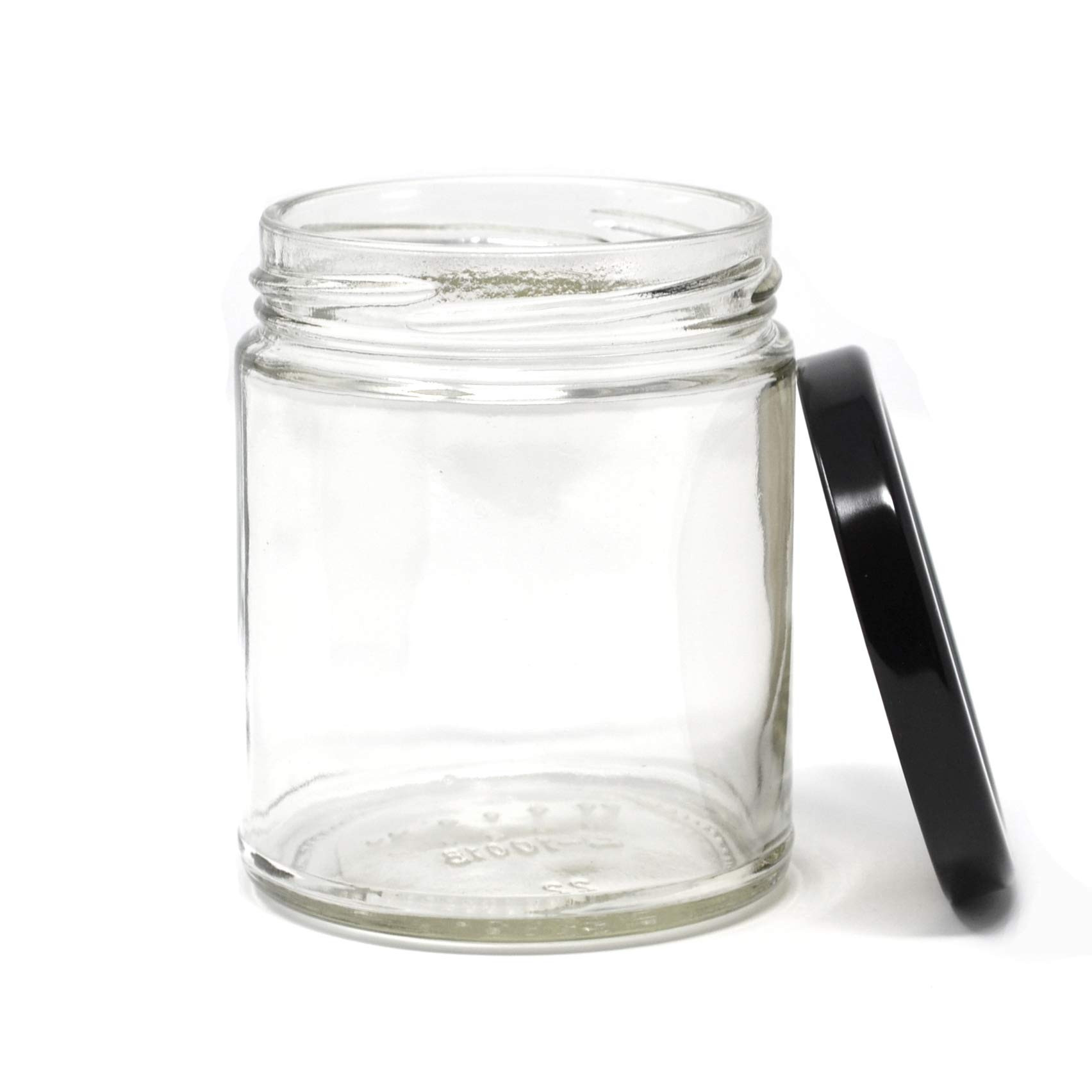 nicebottles Clear Glass Salsa Jars, 9 Oz - Case of 12 | Amazon (US)