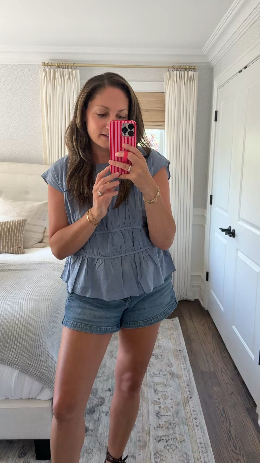 The perfect lightweight summer top from LOFT and these wrap sandals are from Amazon and under $59!!!

#LTKootd #LTKSaleAlert #LTKdayinmylife