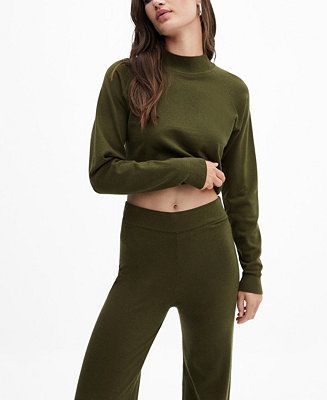 Women's Knitted Wideleg Pants | Macy's
