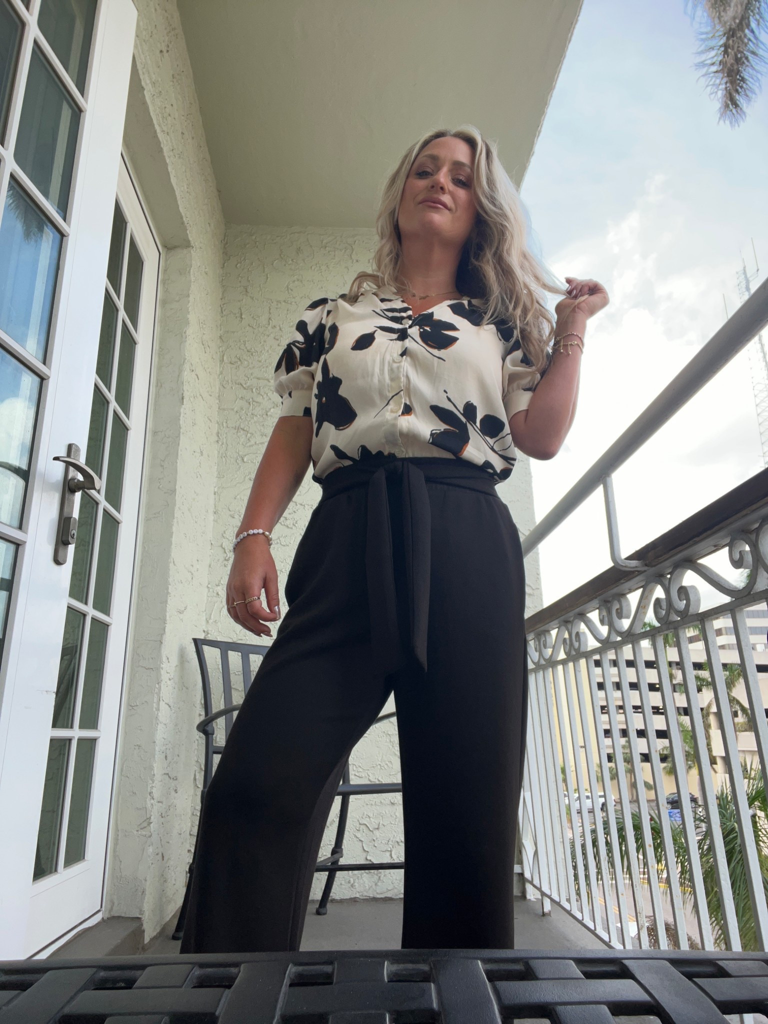 The BEST work pants ever!!! $20! Same with the top! 

#LTKOver40 #LTKStyleTip #LTKWorkwear