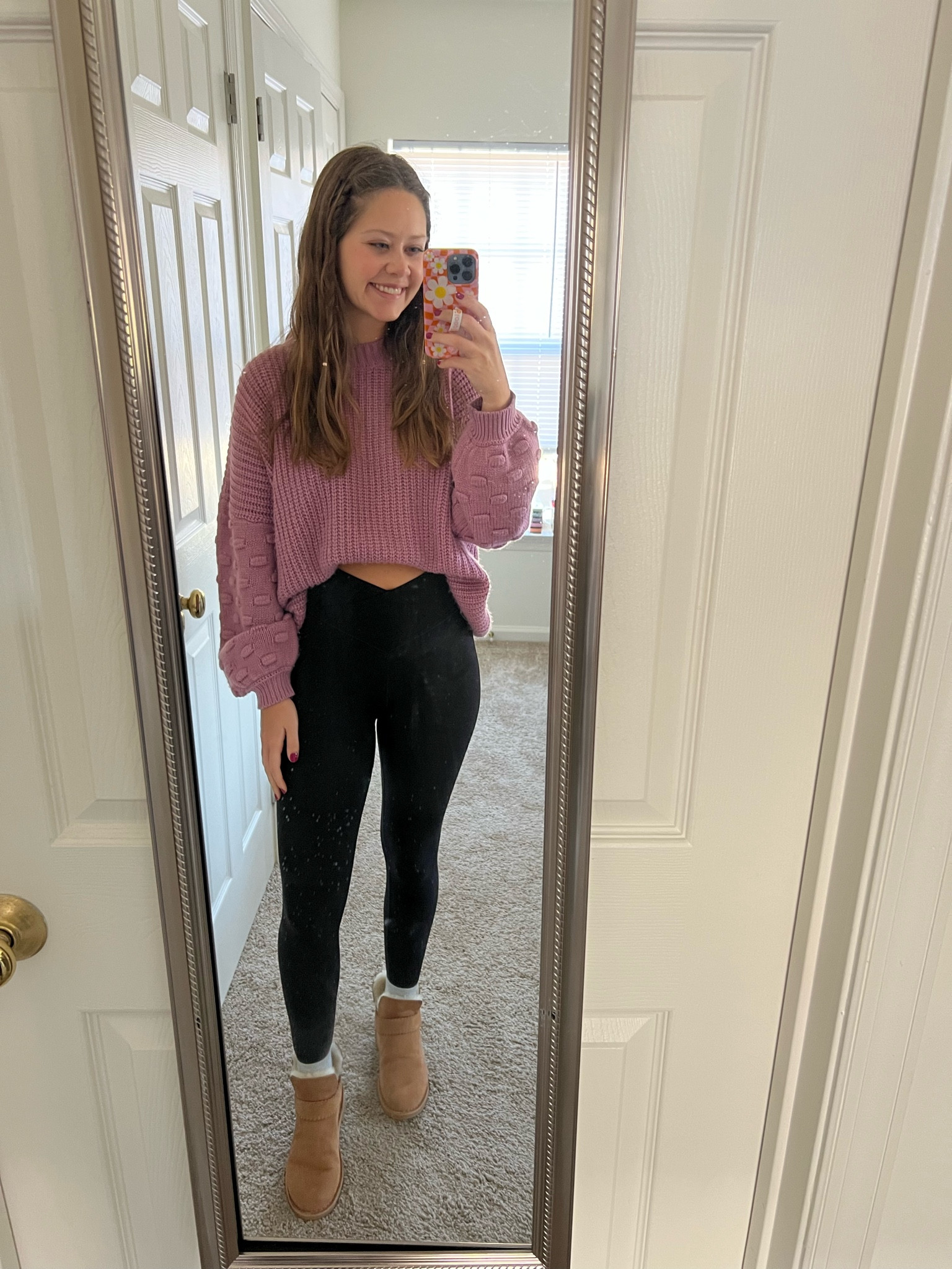 fall outfit, UGG Australia McKay boots, aerie leggings, 

#LTKstyletip #LTKSeasonal #LTKshoecrush