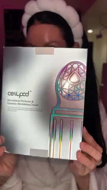 @cellpod_global Galvanic Wrinkless Perfector and Galvinic Wrinkless Cream #cellpod #galvanic #galvanicwrinklesscream