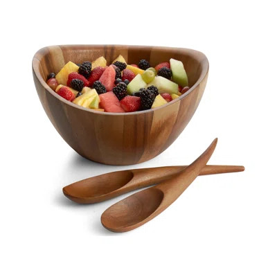Nambe Harmony 3-Piece Salad Set | Wayfair North America