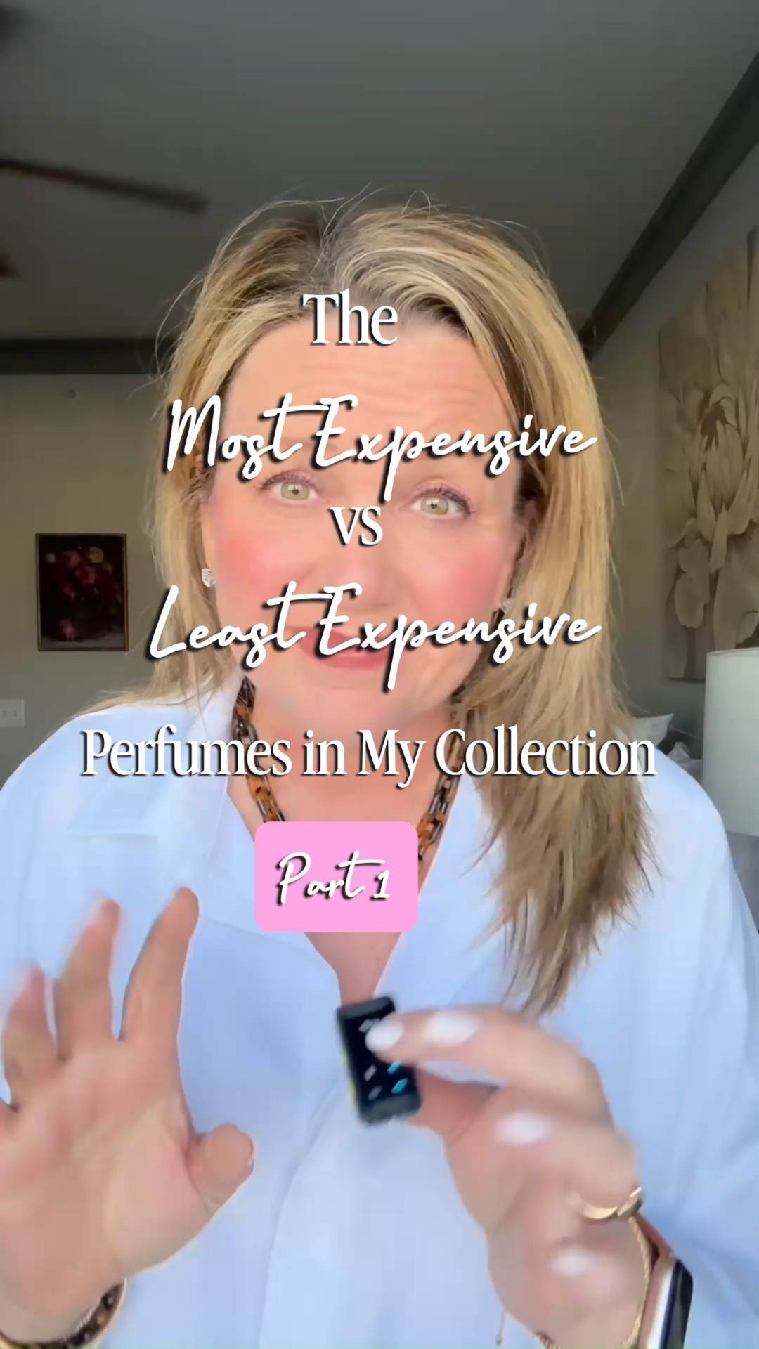Stay tuned for part 2 - my least expensive perfumes!