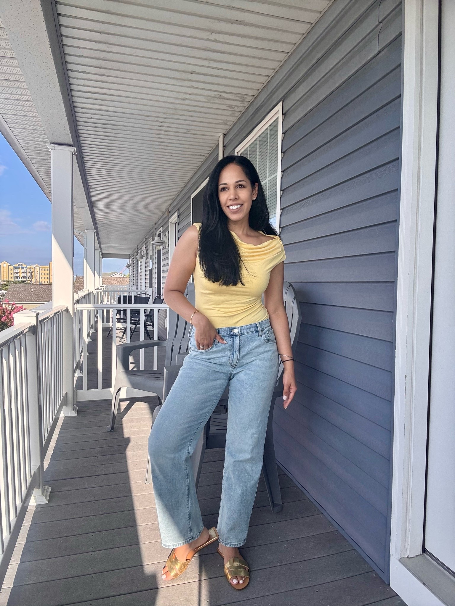 Casual outfit for a day at the shore 💛💐⭐️ #vacationoutfit #targetoutfit #outfitinspo

target women outfit
target style target clothing
affordable style
affordable outfit
casual outfit

#LTKmomlife #LTKootd