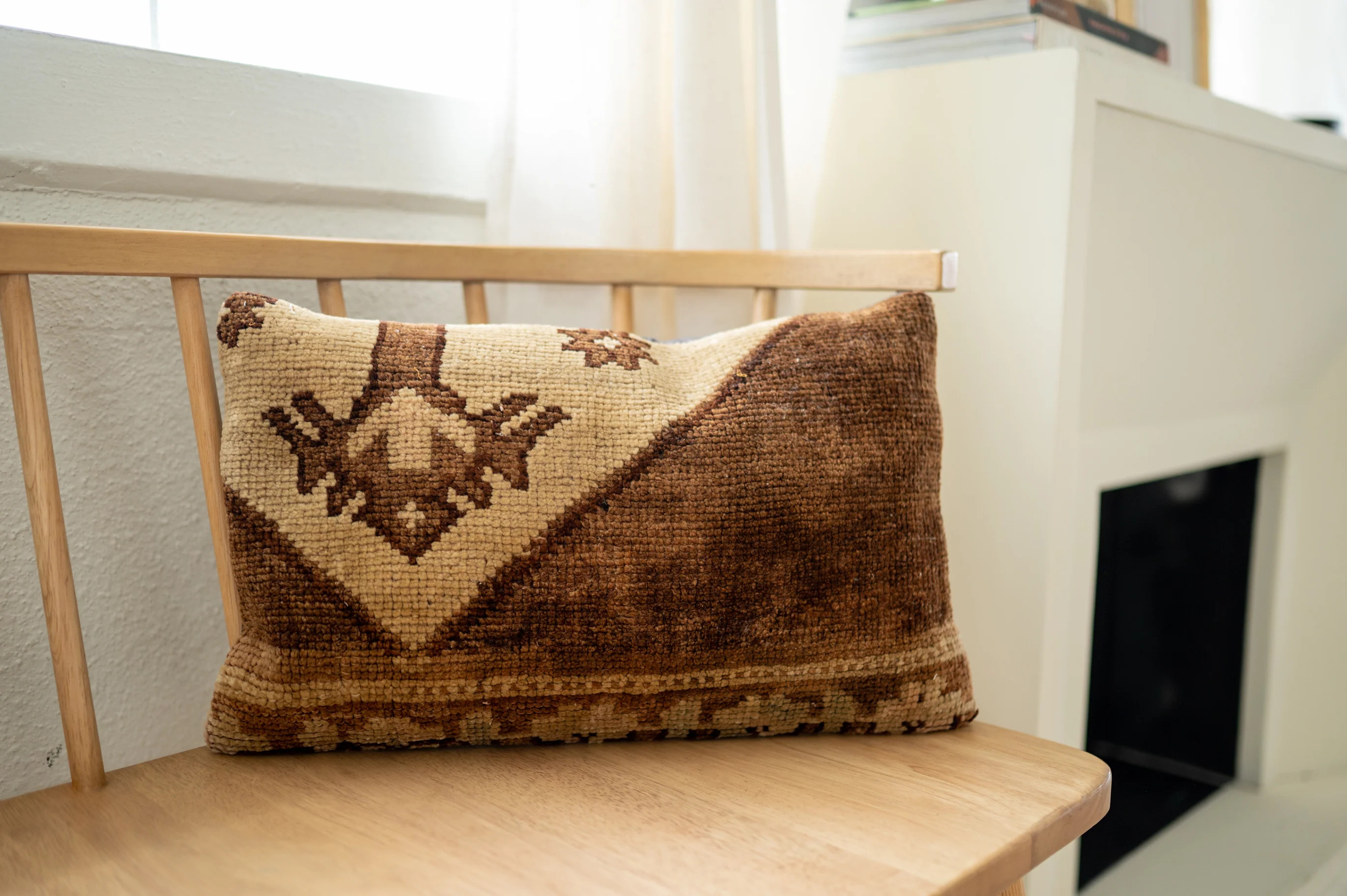 Neutral Arrow Pillow | Sweenshots Studios
