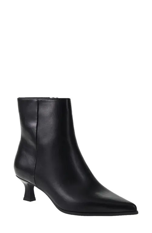 Chinese Laundry Novalie Pointed Toe Bootie in Black at Nordstrom, Size 7 | Nordstrom