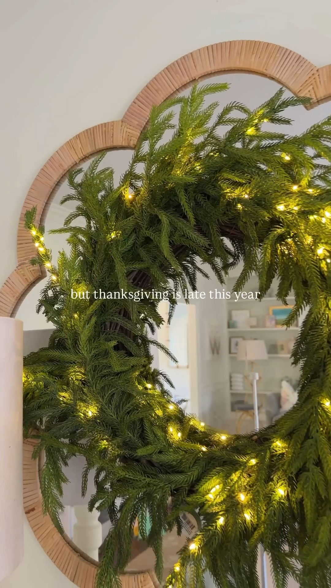 the inside of your house is no one’s business but yours 😜 so here's your sign to decorate early this year 😉 Obsessed with Wayfair holiday decor this year!

 #Ad #Wayfair @Wayfair #WayfairPartner #WinTheSeason 

 