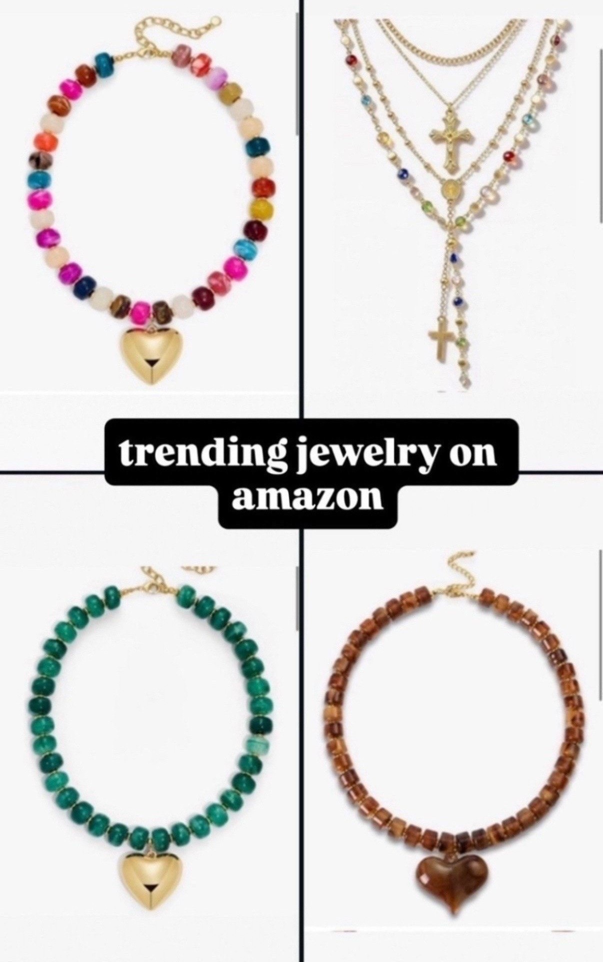 summer necklaces