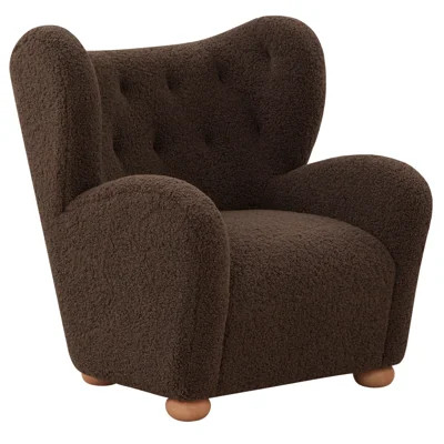 Galloway Wingback Accent Chair | Wayfair North America