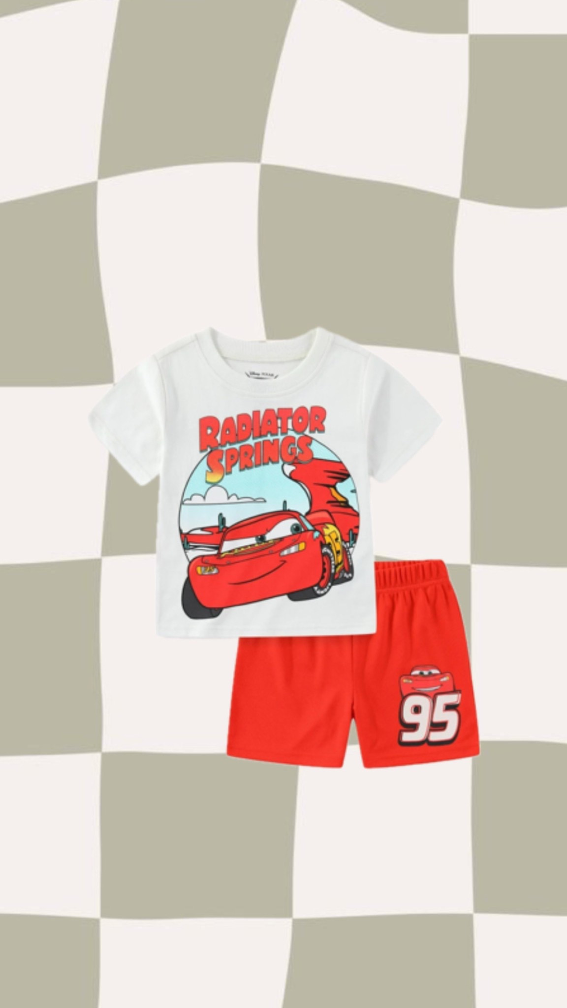 Lightning McQueen set ⚡️🚘🏁