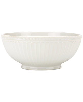 French Perle Groove Serving Bowl | Macy's