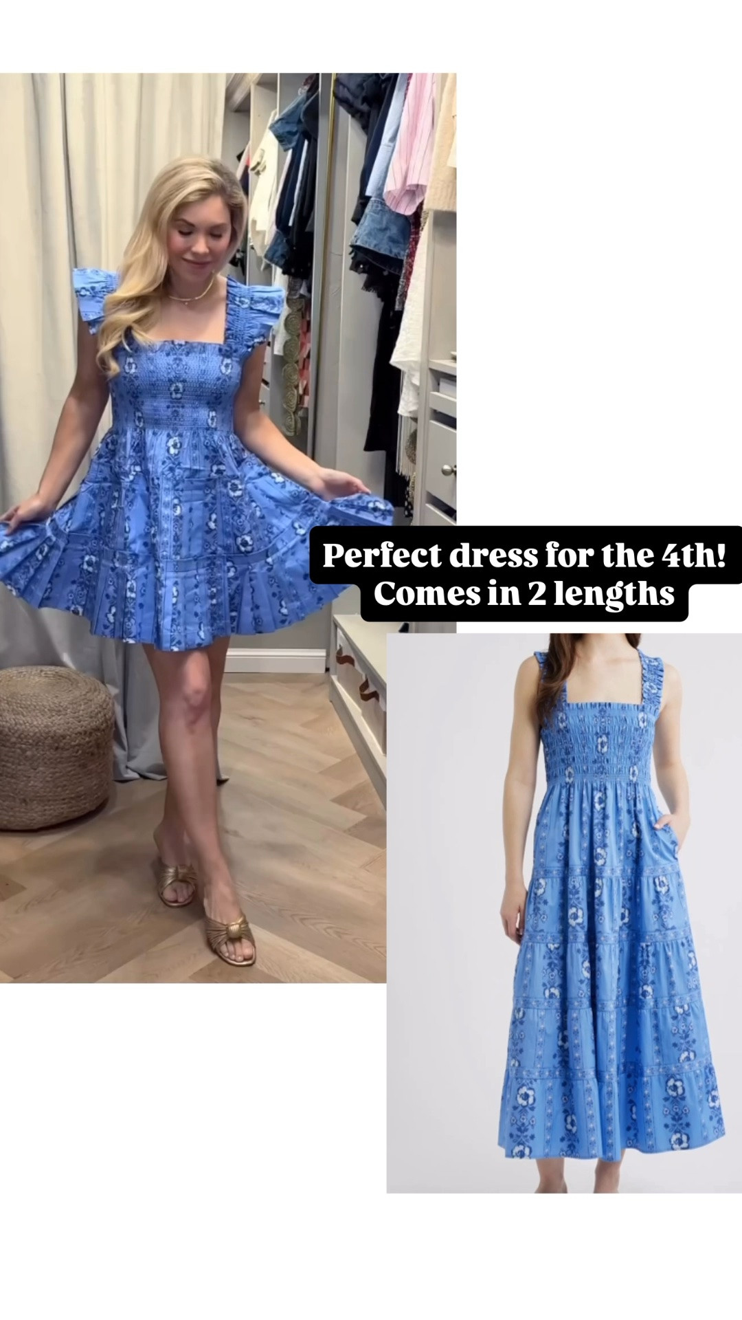 4th of July dress 
Dress 
Summer outfit 
Vacation