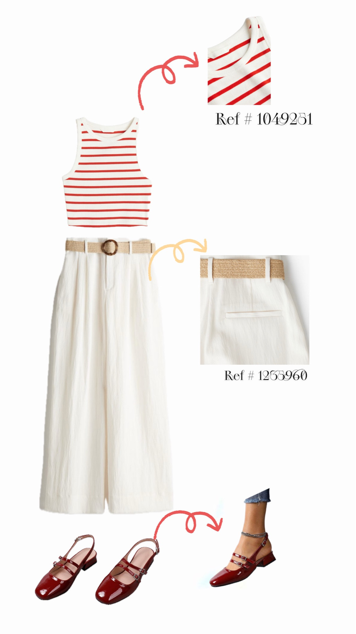 Attached, you will find one of the outfits that I’m thinking to use during my Europe trip. Some of these products are on sale right now . The trouser and shirt are from H&M and the shoes are from SHEIN. 
You cannot miss the big discounts they have now! 

#LTKSaleAlert #LTKFindsUnder50 #LTKStyleTip