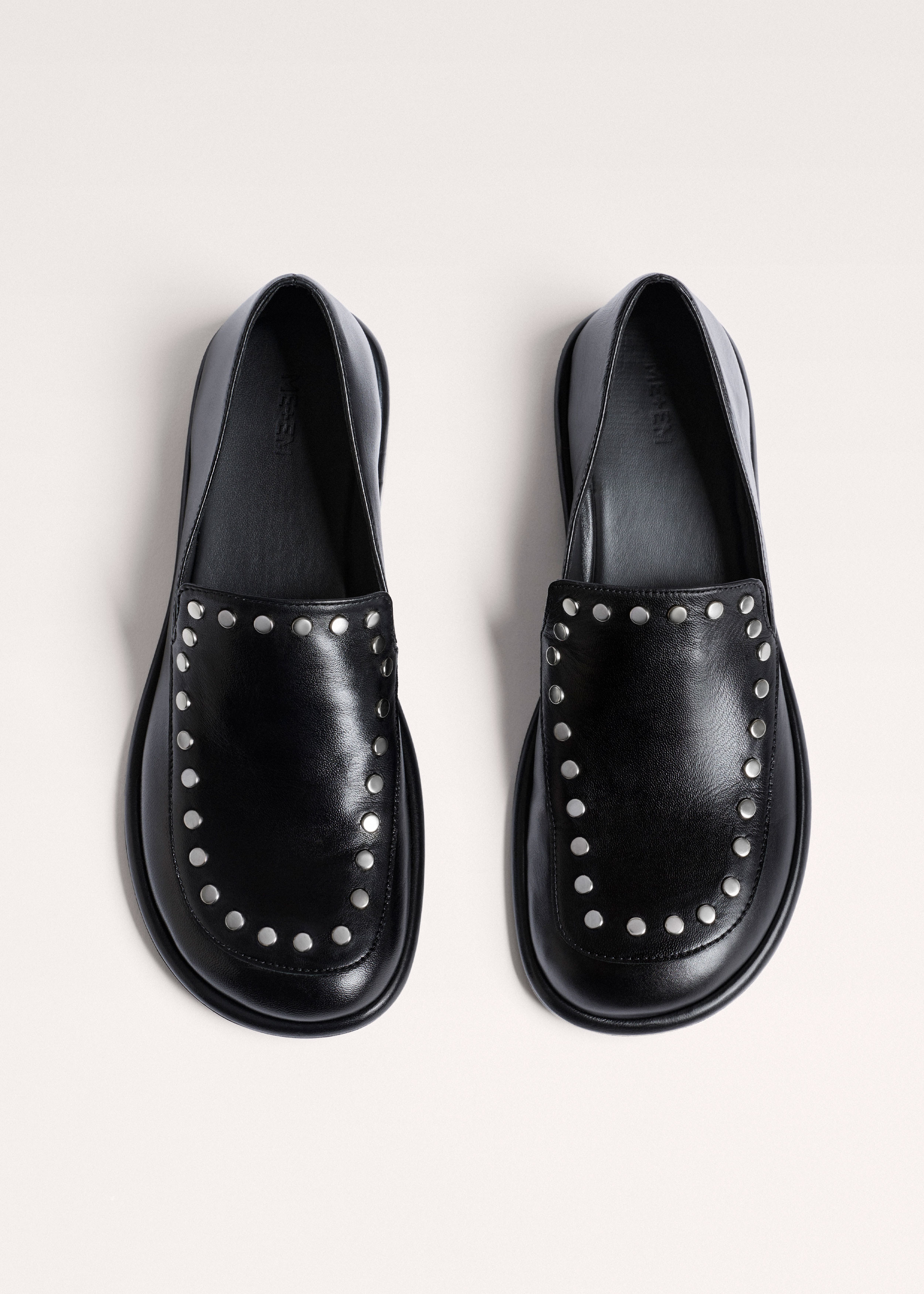Stud Travel Loafer Soft Nappa Leather | ME+EM Global (Excluding US)