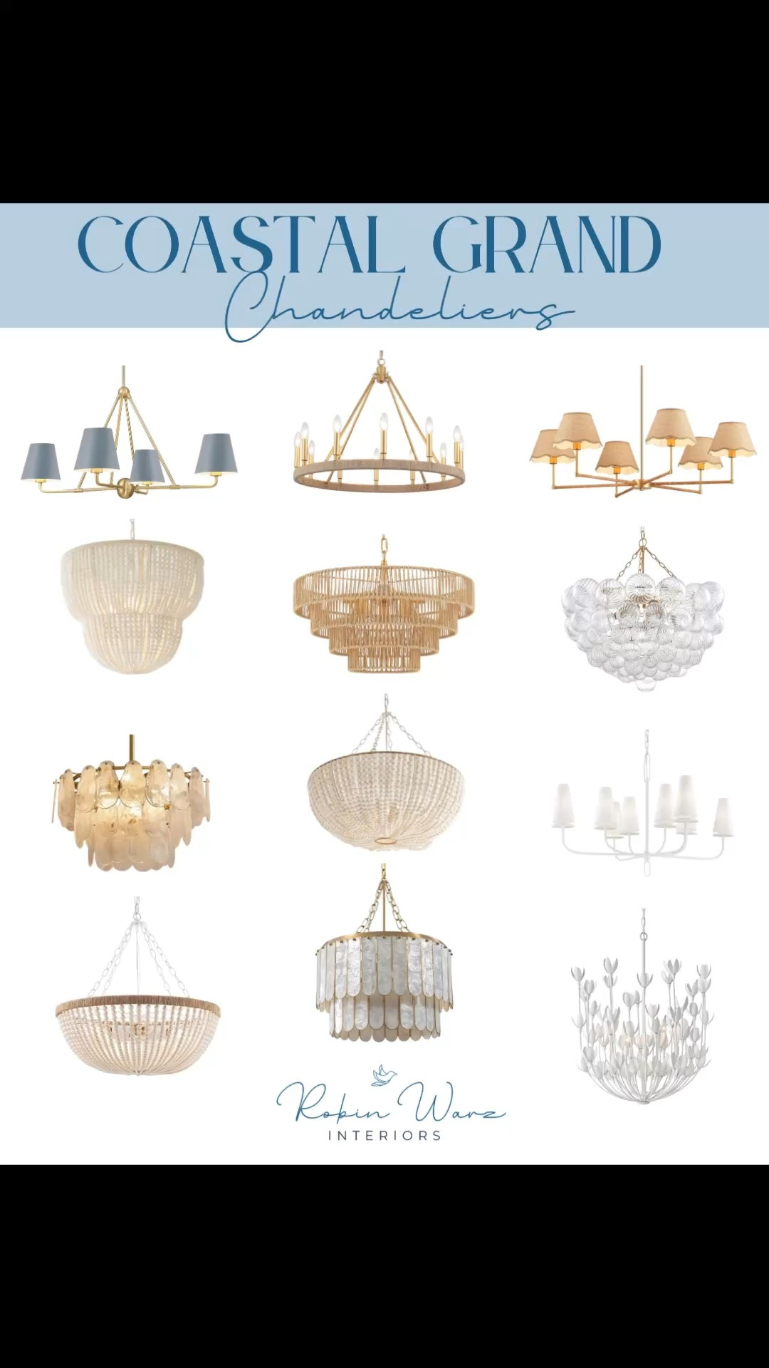 Coastal grandmillennial chandelier for foyer, dining room, living room bedroom statement, lighting, soft coastal, ￼ classic Coastal copies rattan beaded alabaster bubble blue woven

#LTKHome