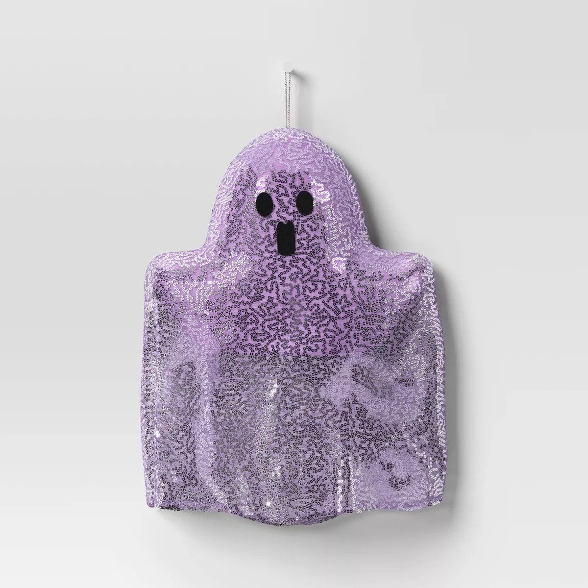 Hanging Sequin Ghost Decorative Sculpture - Hyde and EEK! Boutique™ | Target
