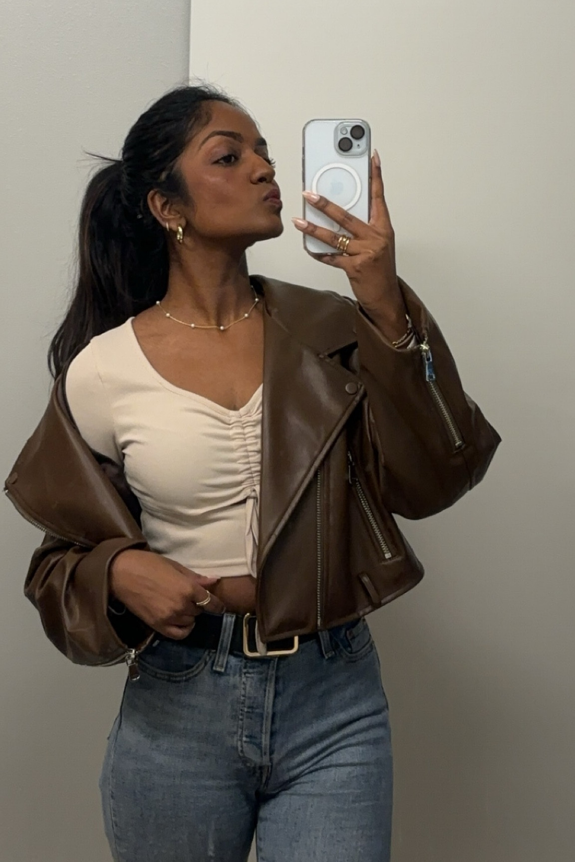 Date night outfit. Very neutral not too out there. Cute yet cozy and comfy!

#LTKfindsunder100 #LTKfindsunder50 #LTKstyletip