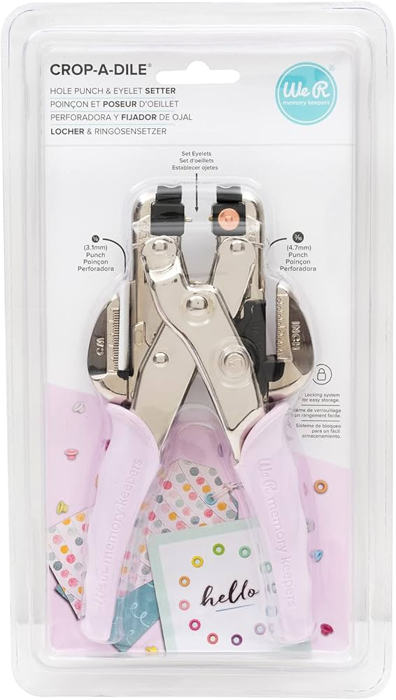 We R Memory Keepers Lilac Crop-A-Dile | Amazon (US)