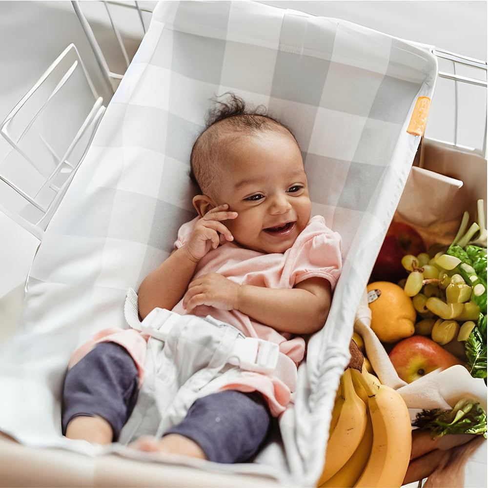 Shopping Cart Hammock | The Original | Holds All Car Seat Models | Ergonomic Infant Carrier + Pos... | Amazon (US)