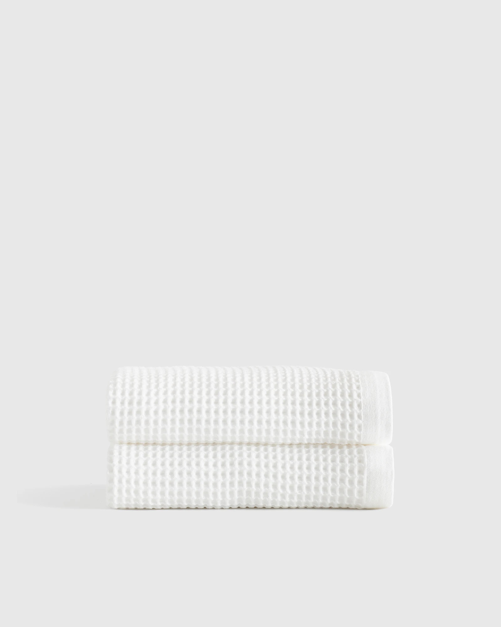 Organic Waffle Bath Towels (Set of 2) | Quince