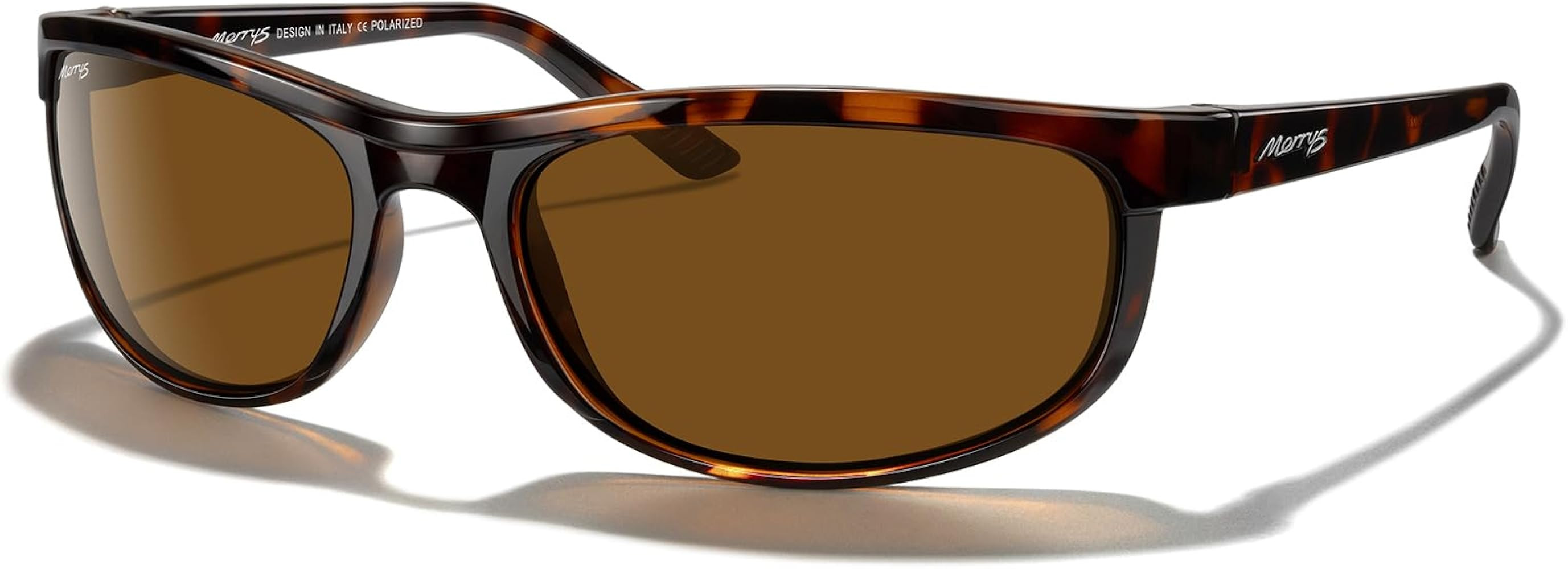 MERRY'S Wrap Around Sport Polarized Sunglasses for Men Women Driving Fishing Cycling Running UV40... | Amazon (US)