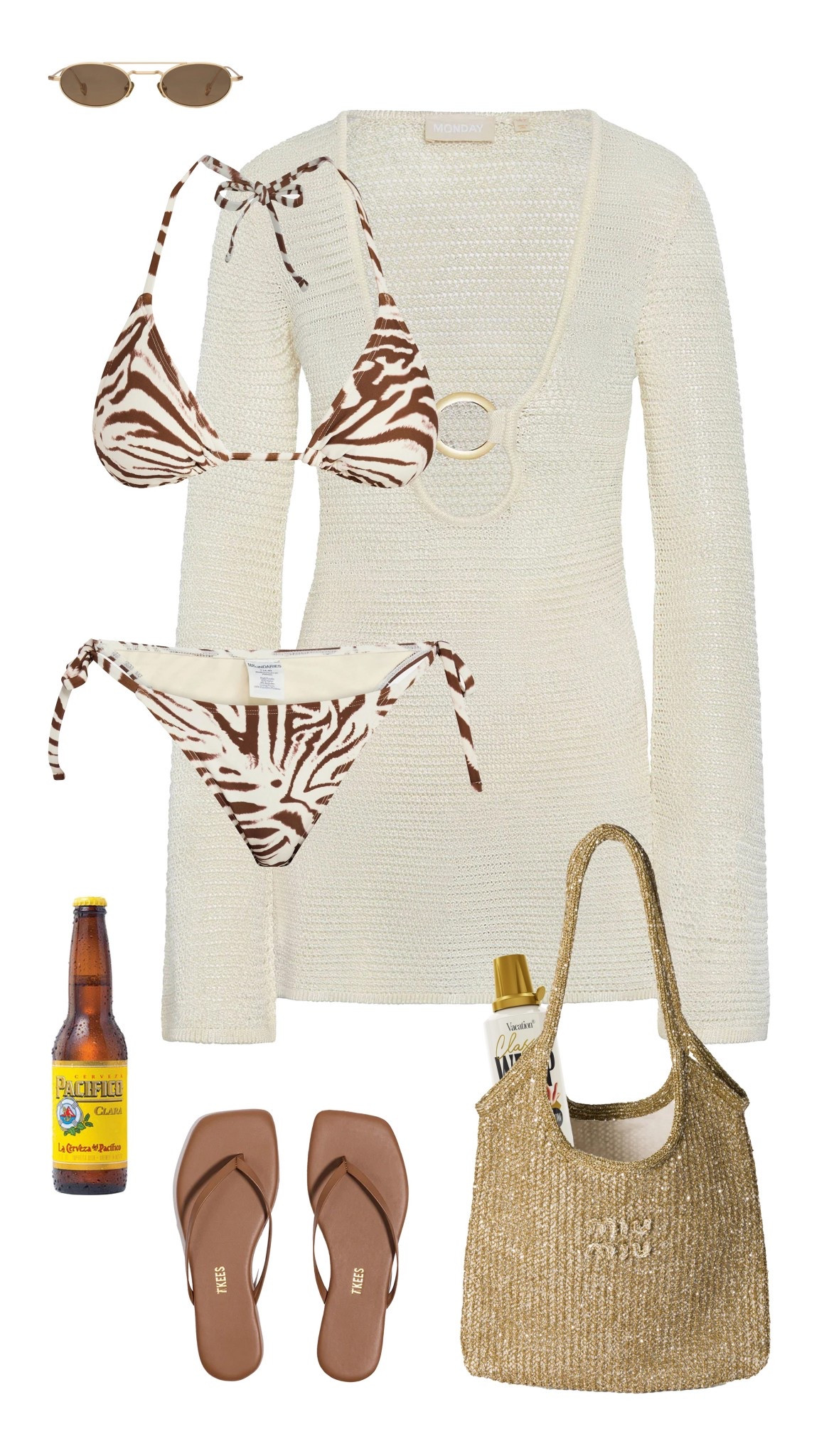 Summer beach/pool outfit ☀️