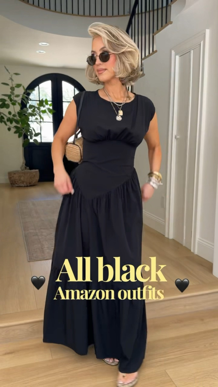All black outfits from Amazon 🖤

#LTKgrwm #LTKootd #LTKU