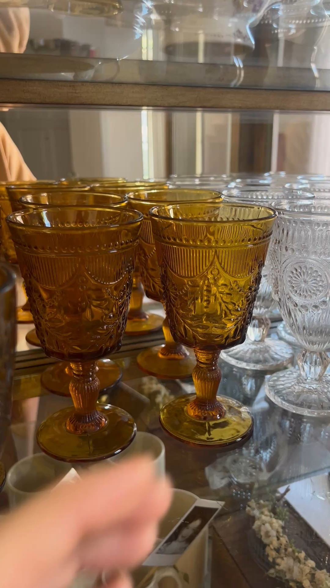 My favorite crystal goblet! 

#LTKHome