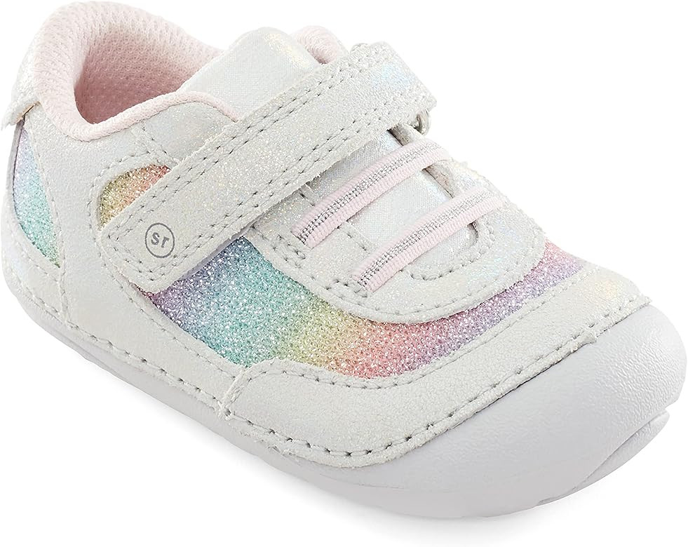 Stride Rite Soft Motion Baby and Toddler Girls Jazzy Casual Sneaker | Amazon (US)