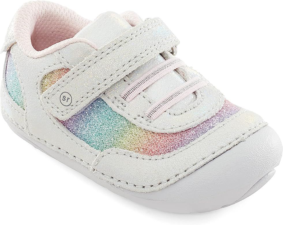 Stride Rite Soft Motion Baby and Toddler Girls Jazzy Casual Sneaker | Amazon (US)