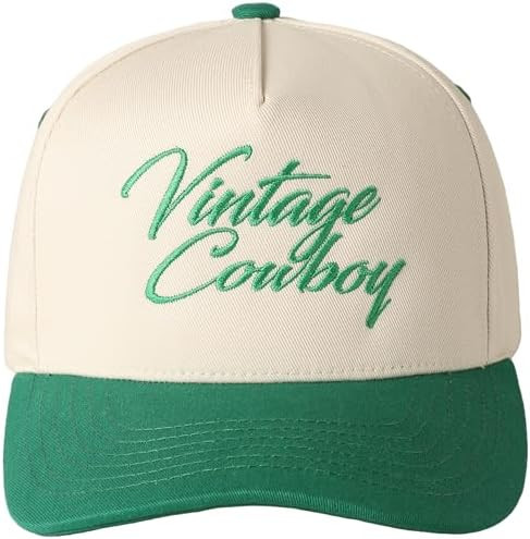 MIRMARU Two-Tone Vintage Canvas Trucker Hats for Men & Women, Adjustable Size Baseball Caps with ... | Amazon (US)