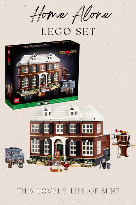 Perfect for Christmas
Home alone
Lego set 
Gift idea 

#LTKSeasonal #LTKHoliday #LTKkids