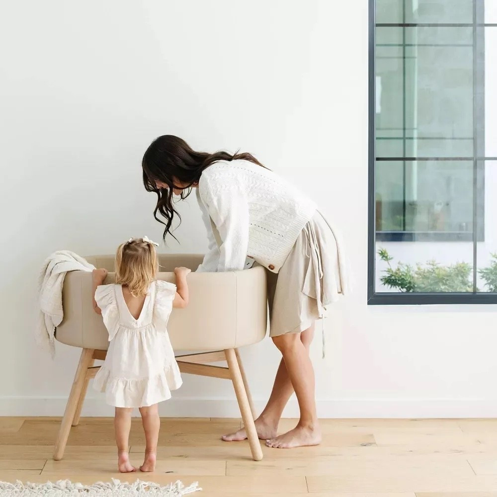 Dreamy bassinet founded for an amazing price😮‍💨

#LTKBaby #LTKBump #LTKmomlife