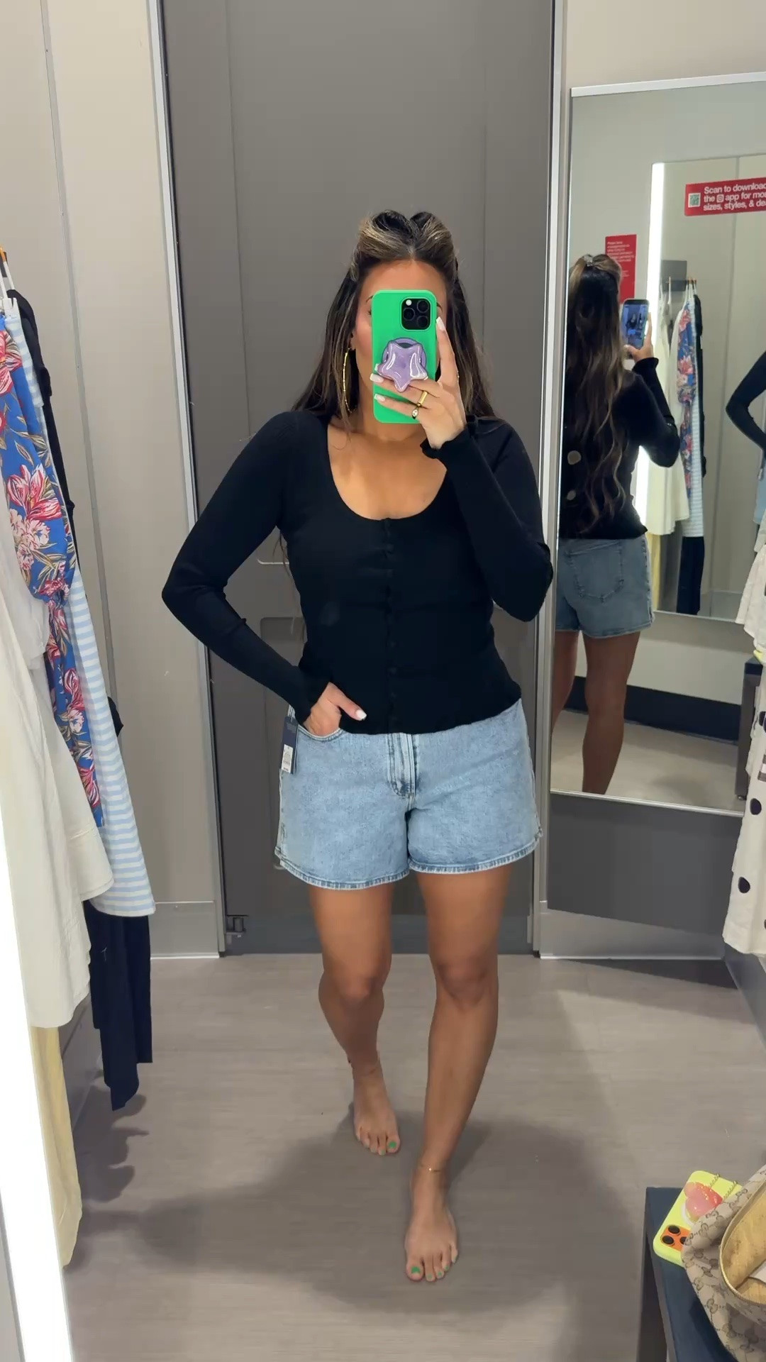 New Arrivals Target Try On 
5’4” 150ish pounds, 36C, 31”waist, 41” hip, 8/10 pant
@Target 

#LTKMidsize #LTKootd #LTKPetite