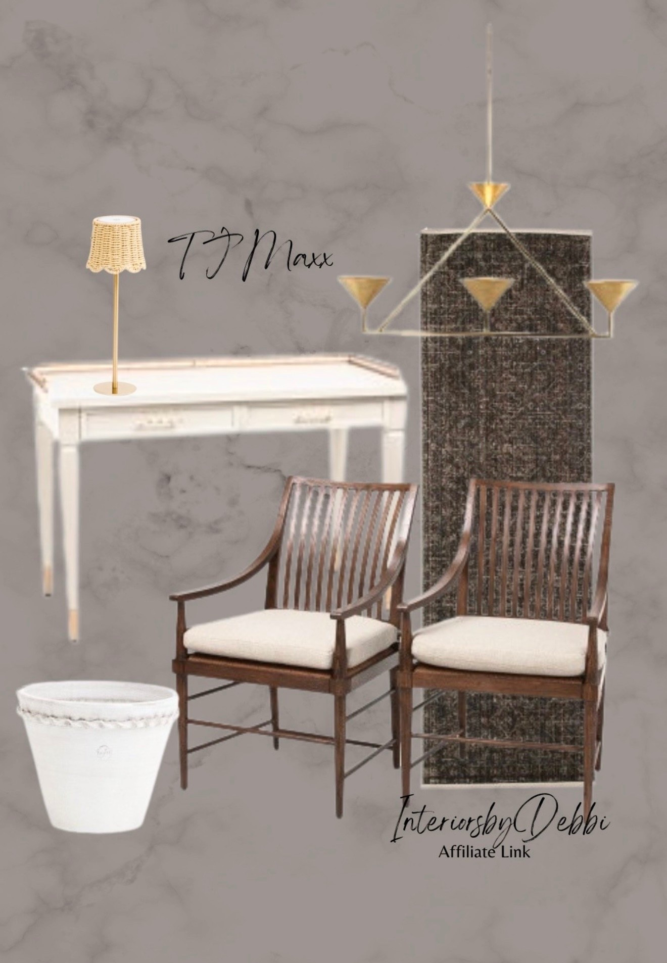 TJ Maxx Finds
Desk, dining chairs, runner, chandelier, transitional home, modern decor, amazon find, amazon home, target home decor, mcgee and co, studio mcgee, amazon must have, pottery. barn, Walmart finds, affordable decor, home styling, budget friendly, accessories, neutral decor, home finds, new arrival, coming soon, sale alert, high end look for less, Amazon favorites, Target finds, cozy, modern, earthy, transitional, luxe, romantic, home decor, budget friendly decor,
#tjmaxx



#LTKHome #LTKSeasonal