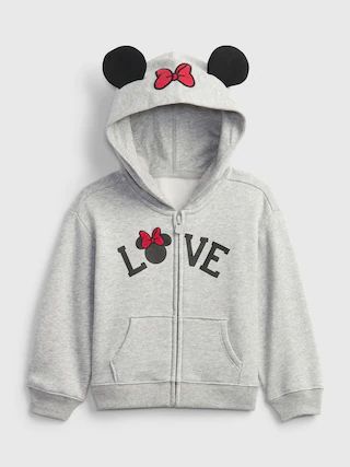 babyGap | Disney Minnie Mouse 3D Hoodie | Gap (US)