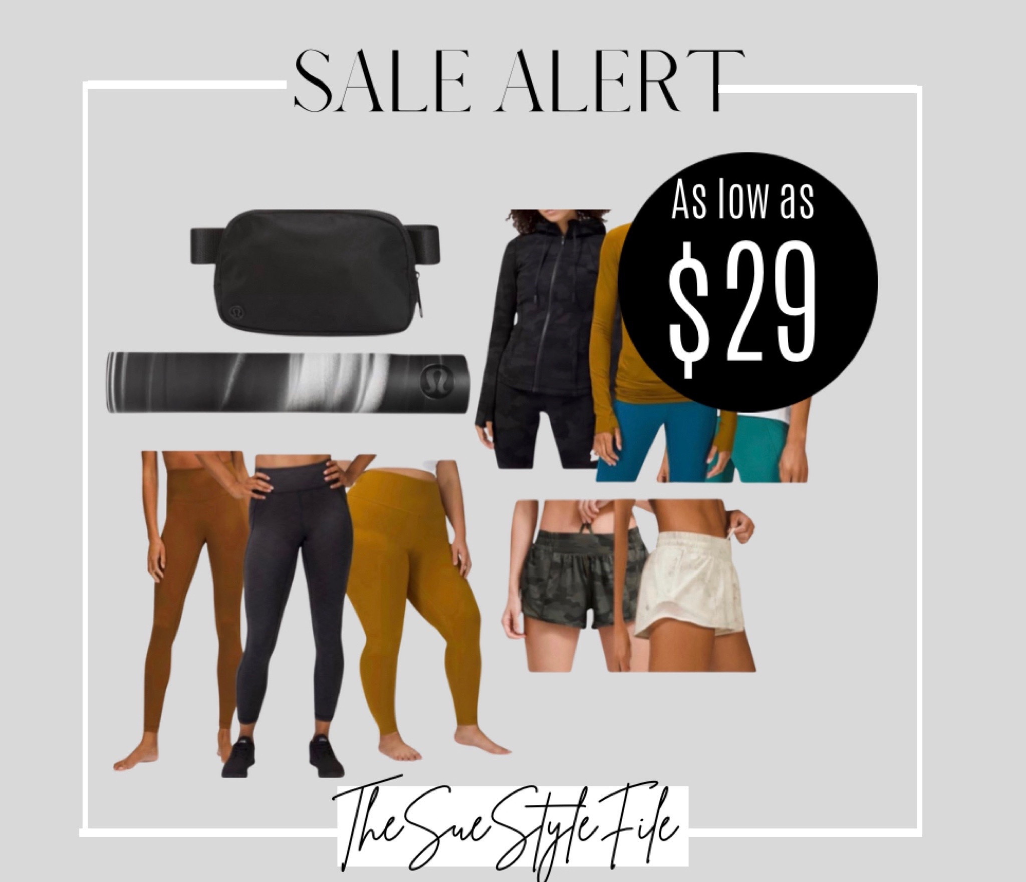 Lululemon daily sale, sale alert 

#LTKSale #LTKGiftGuide