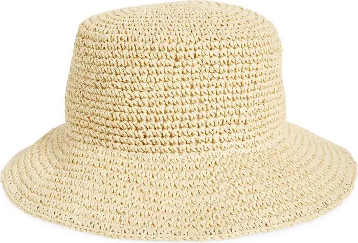 Straw Bucket Hat | Nordstrom