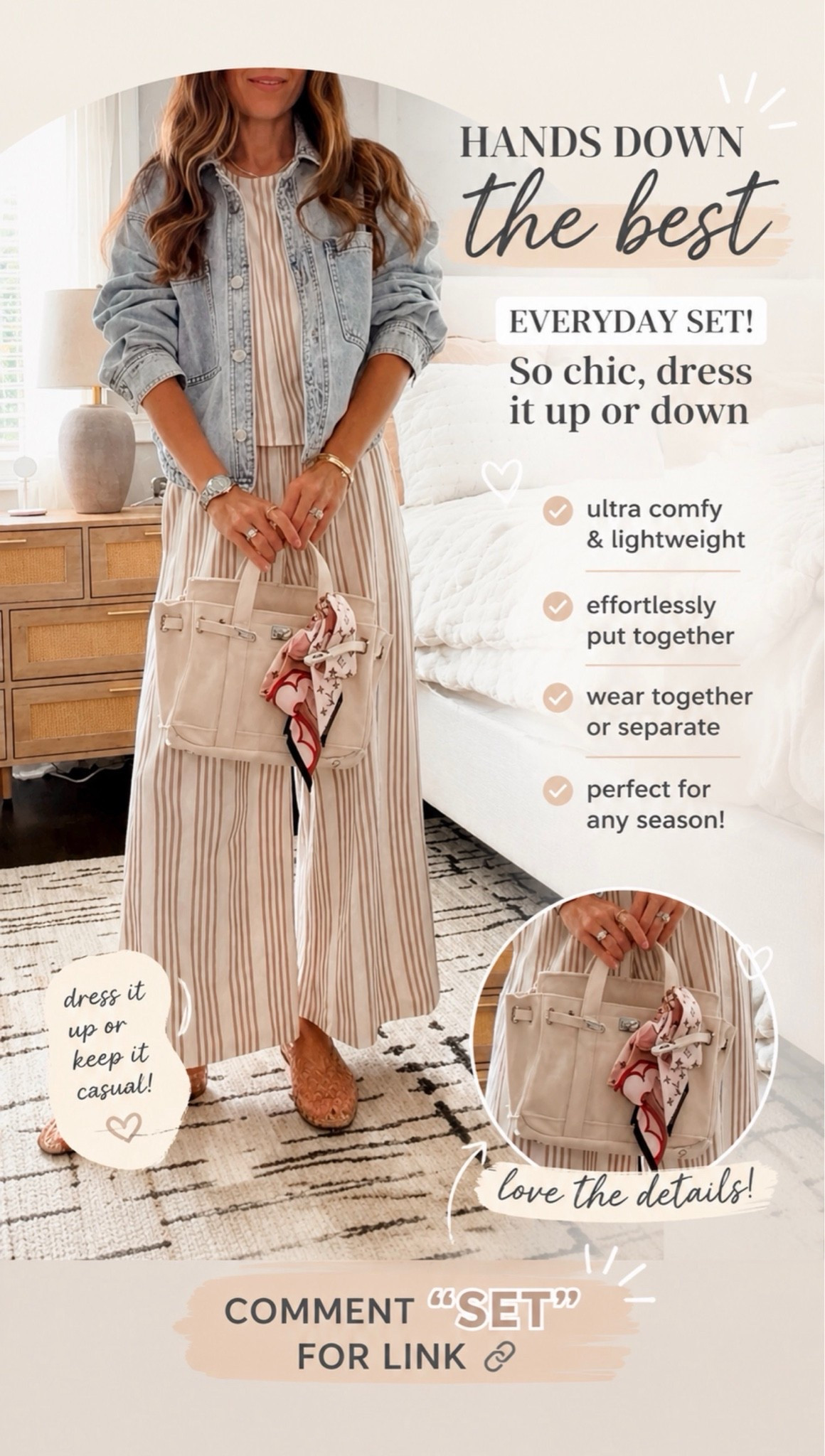 Hands down my favorite everyday set. I have so many colors! Wearing size xs

#LTKootd #LTKmomlife #LTKOver40