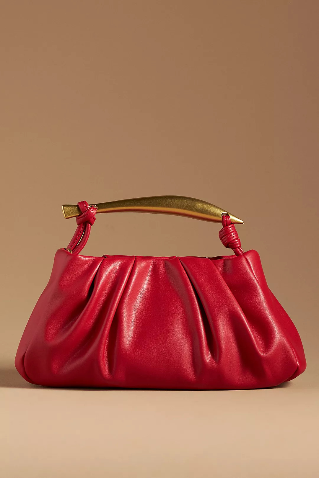 Asymmetrical Hardware Satchel | Anthropologie (US)