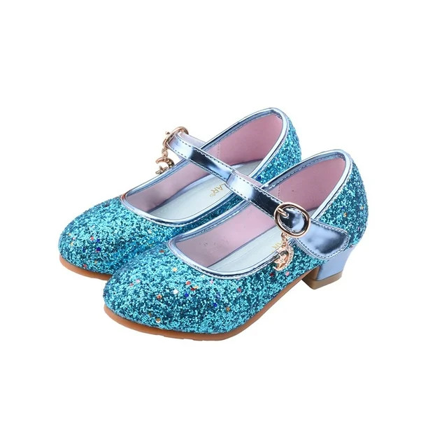 Crocowalk Girls Mary Jane School Dress Shoes Low Heel Princess Party Wedding Bridesmaids Shoes (T... | Walmart (US)