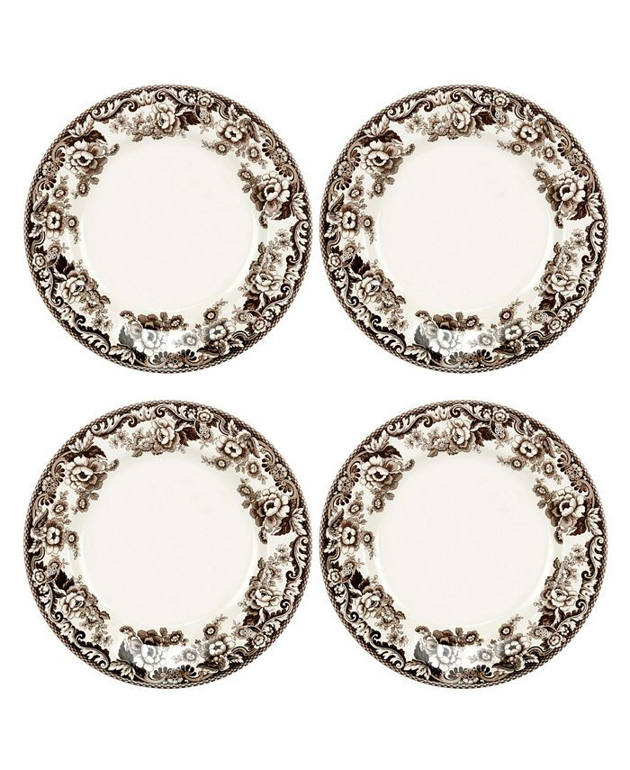 Delamere 4 Piece Dinner Plates, Service for 4 | Macys (US)