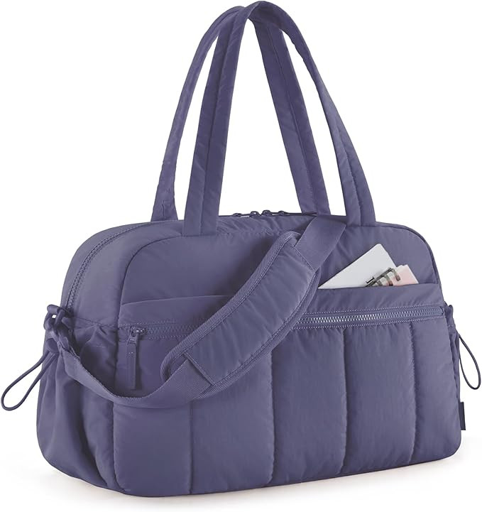 BAGSMART Gym Bag for Women, Duffle Bag for Travel with Wet Pocket, Lightweight Carry on Weekender... | Amazon (US)