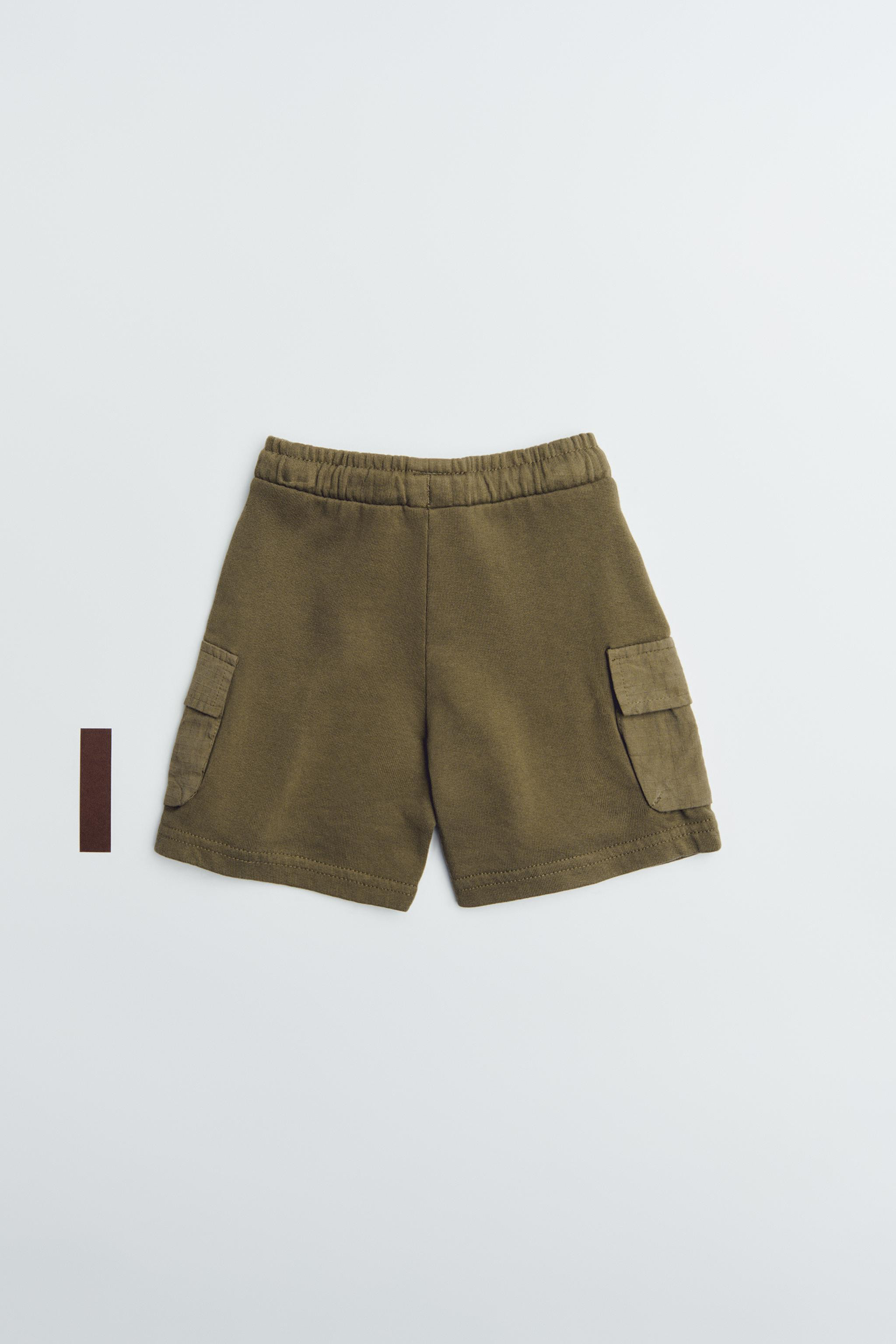 PLUSH CARGO SHORTS | Zara US