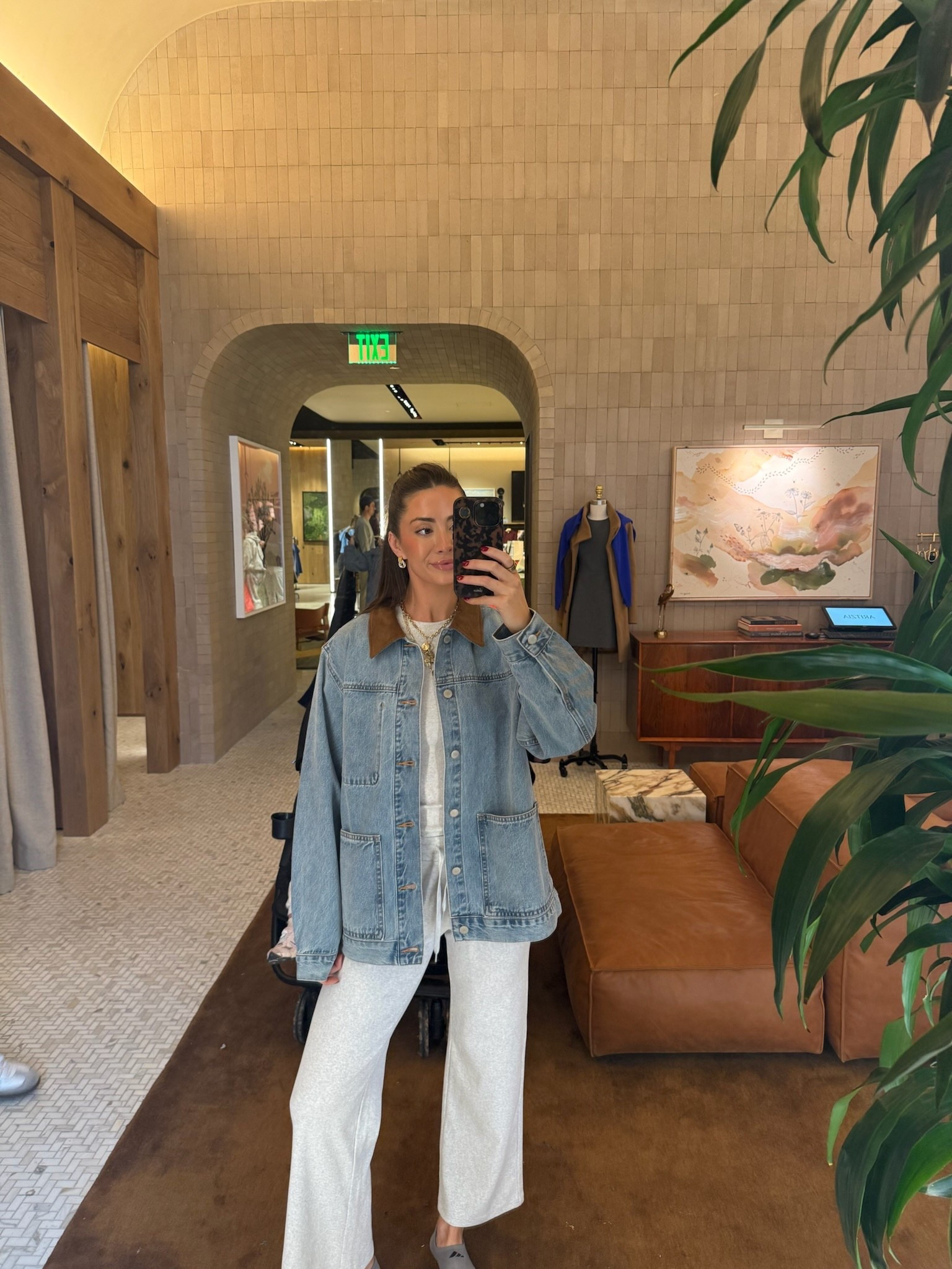 Love this set and jacket!!!

#LTKootd #LTKFindsUnder100